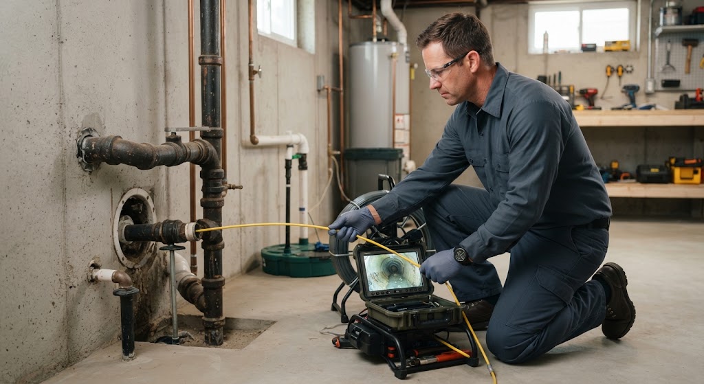 Basement leak detection Lawrence NJ specialist testing plumbing lines