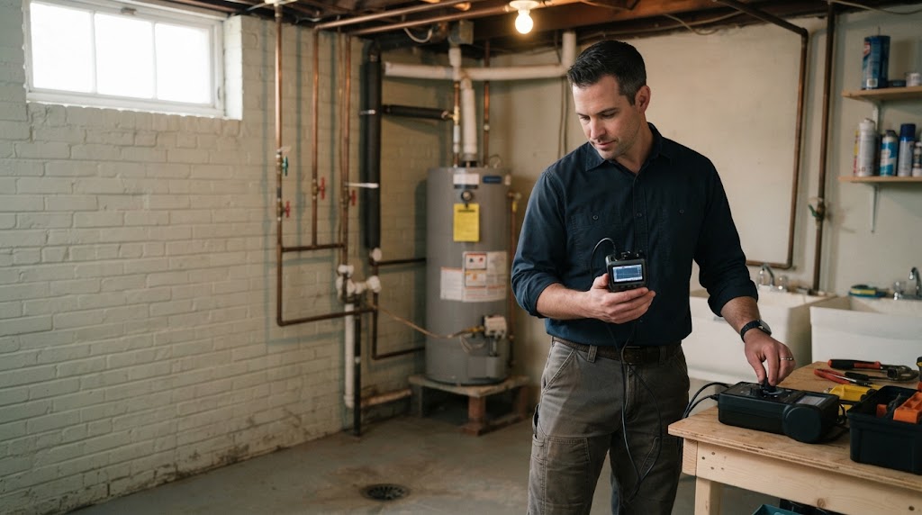Speak with our Lawrence leak detection specialist